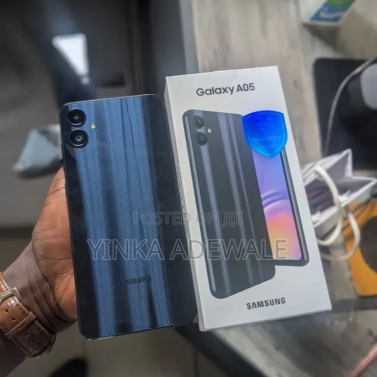 Samsung Galaxy A05 64 GB Black