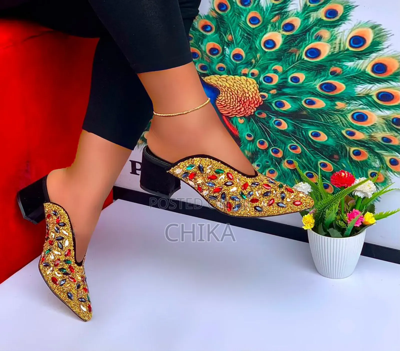 Turkey Shoe