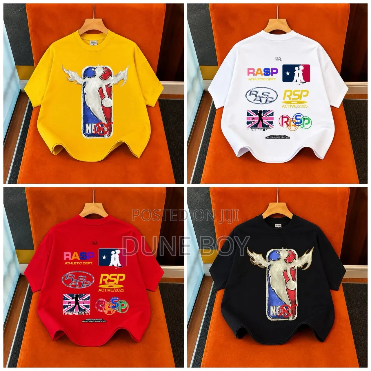 ￼ These R.S.1ne Graphic Tees Polos