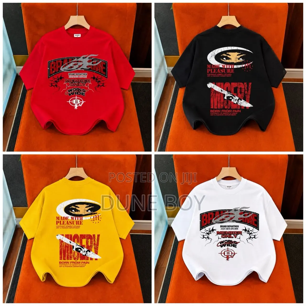 ￼ These R.S.1ne Graphic Tees Polos