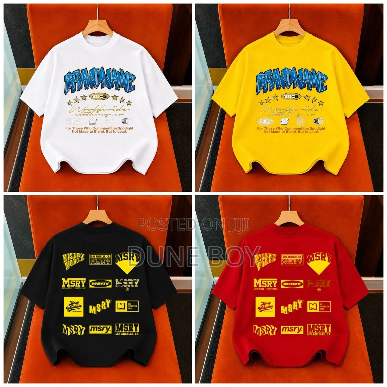 ￼ These R.S.1ne Graphic Tees Polos