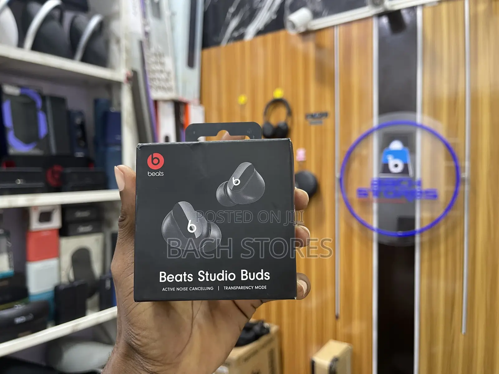 Beats Studio Buds With Active Noise Cancelling Feature
