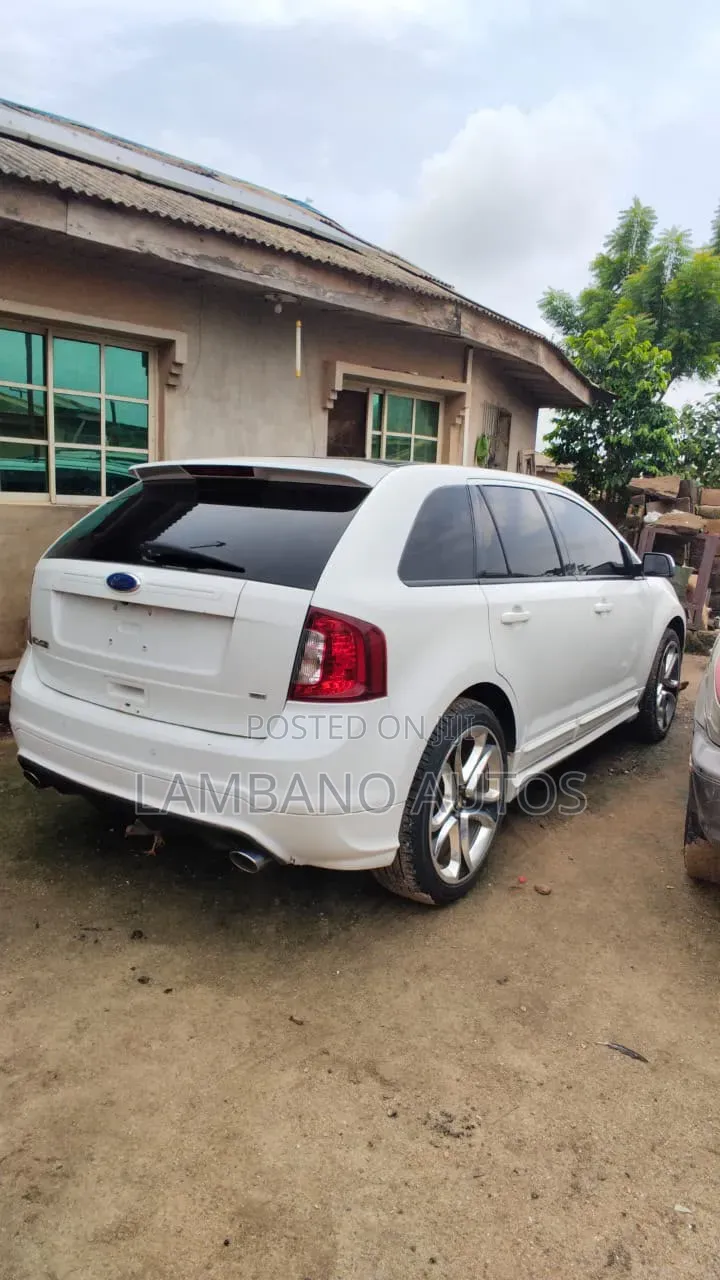 Ford Edge 2011 White