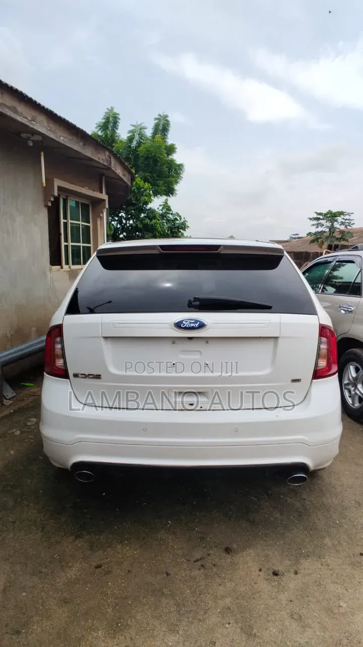 Ford Edge 2011 White