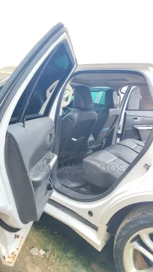 Ford Edge 2011 White