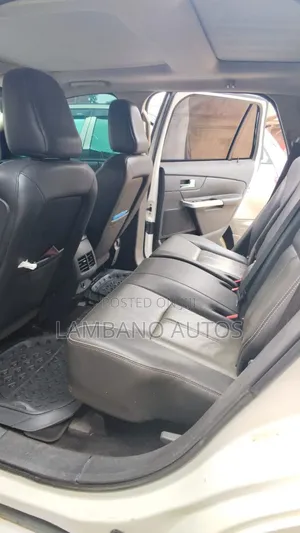 Ford Edge 2011 White