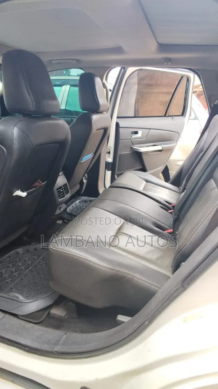 Ford Edge 2011 White