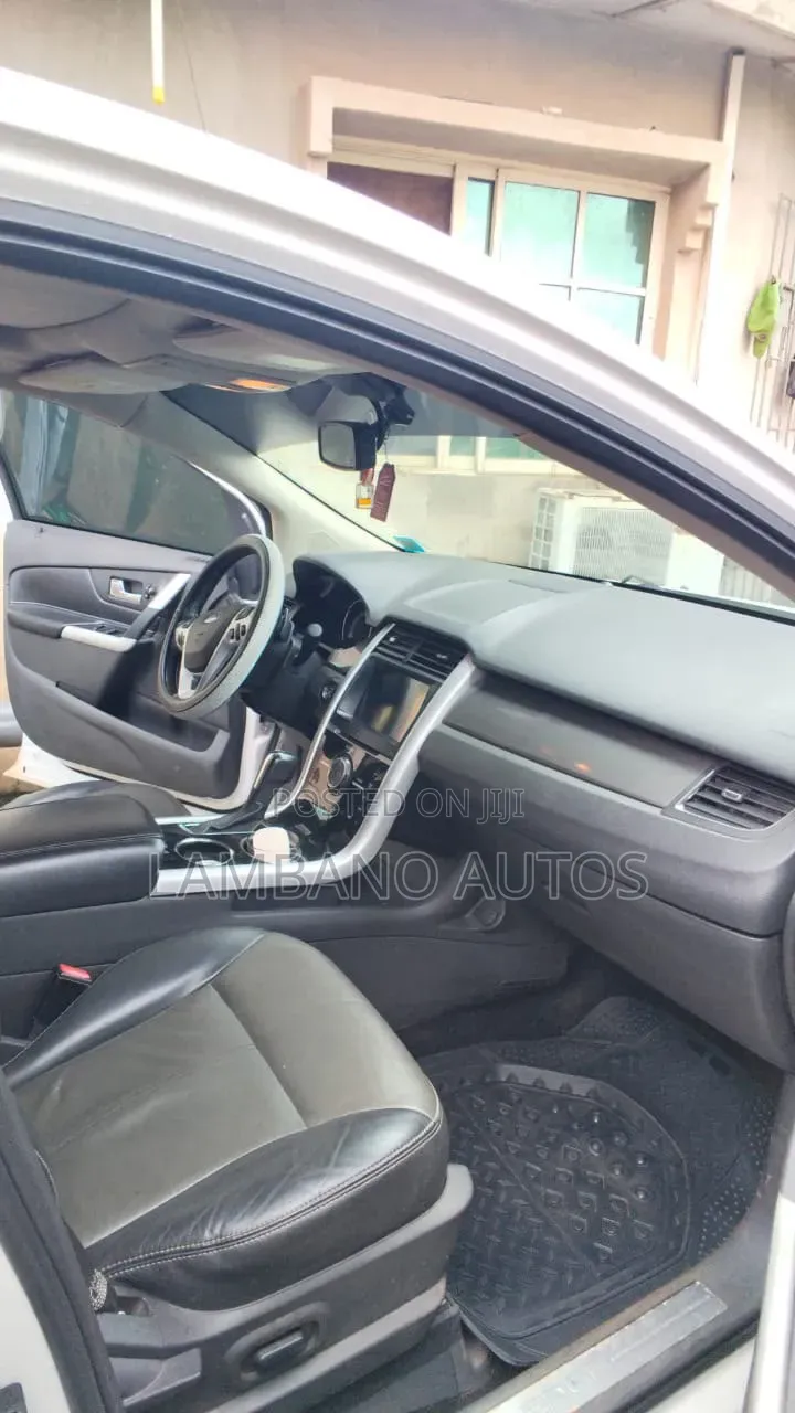 Ford Edge 2011 White