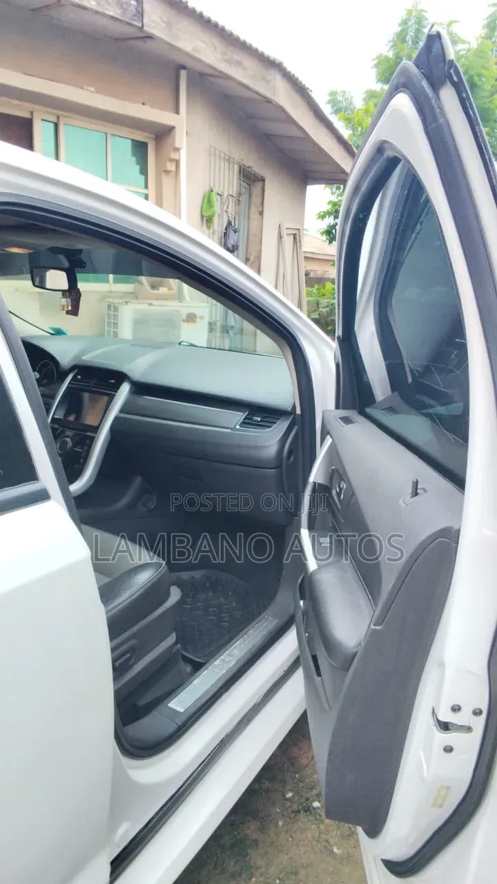 Ford Edge 2011 White