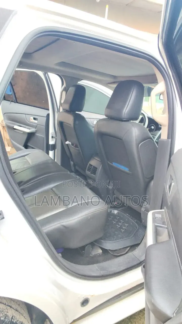 Ford Edge 2011 White