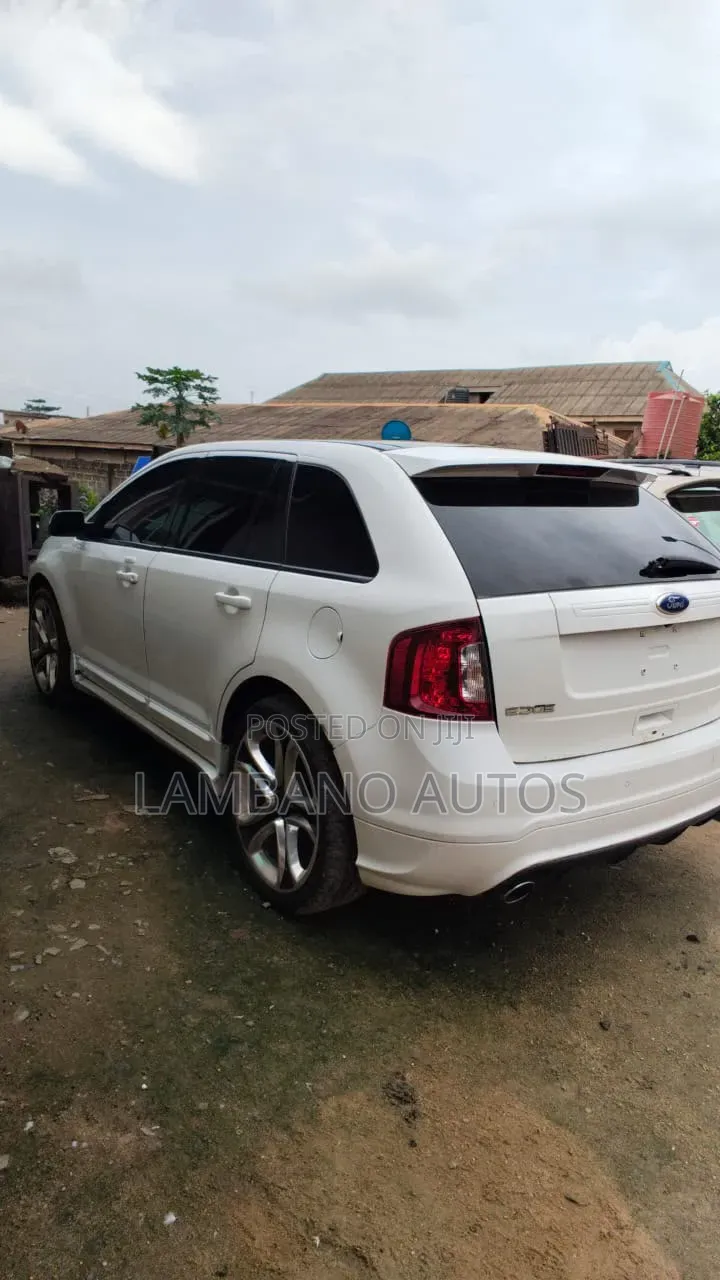 Ford Edge 2011 White