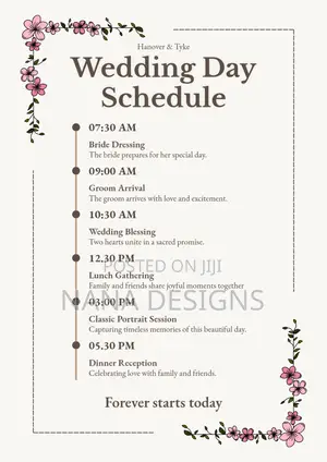 Event Flyer Design For Birthdays, Wedding And Celebration