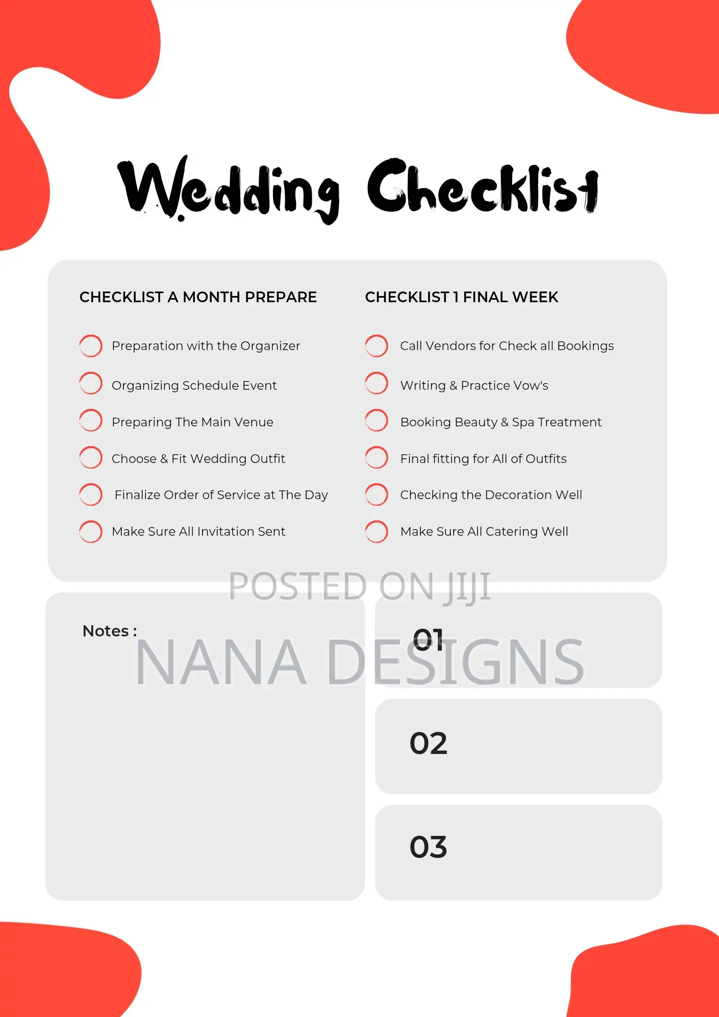 Event Flyer Design For Birthdays, Wedding And Celebration