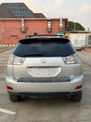 Lexus RX 2008 Silver