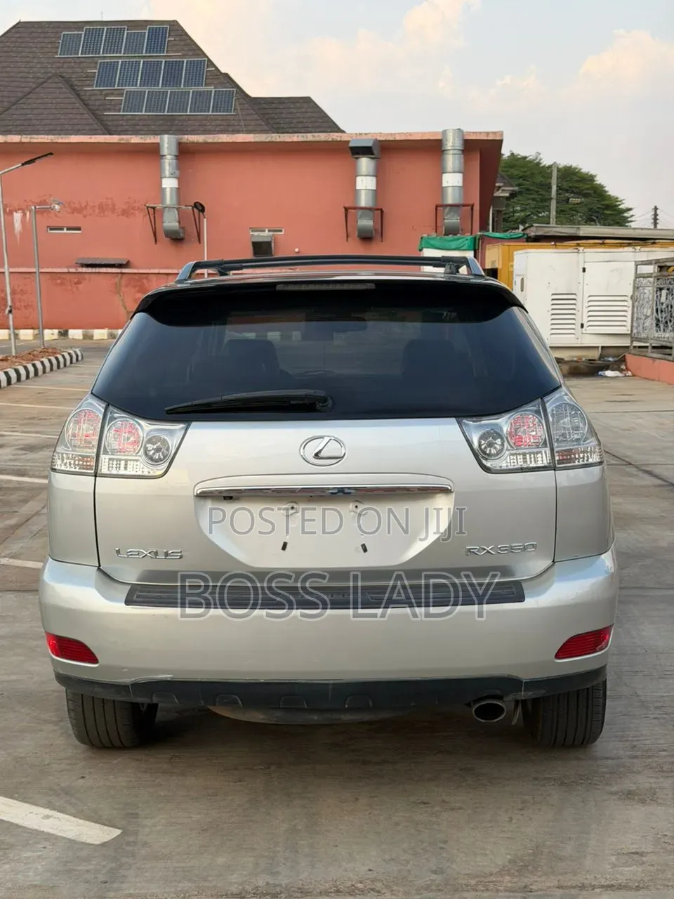 Lexus RX 2008 Silver
