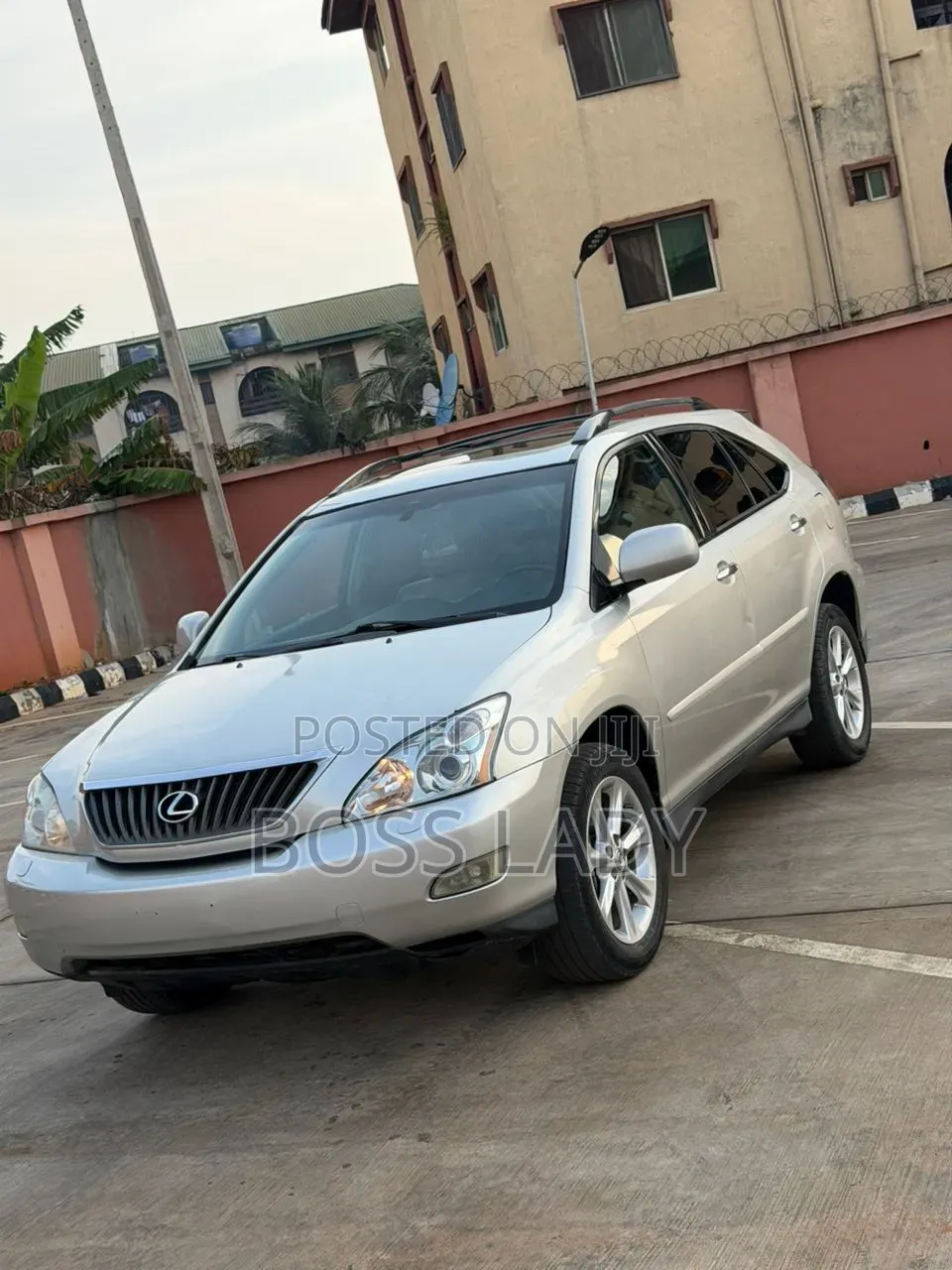Lexus RX 2008 Silver