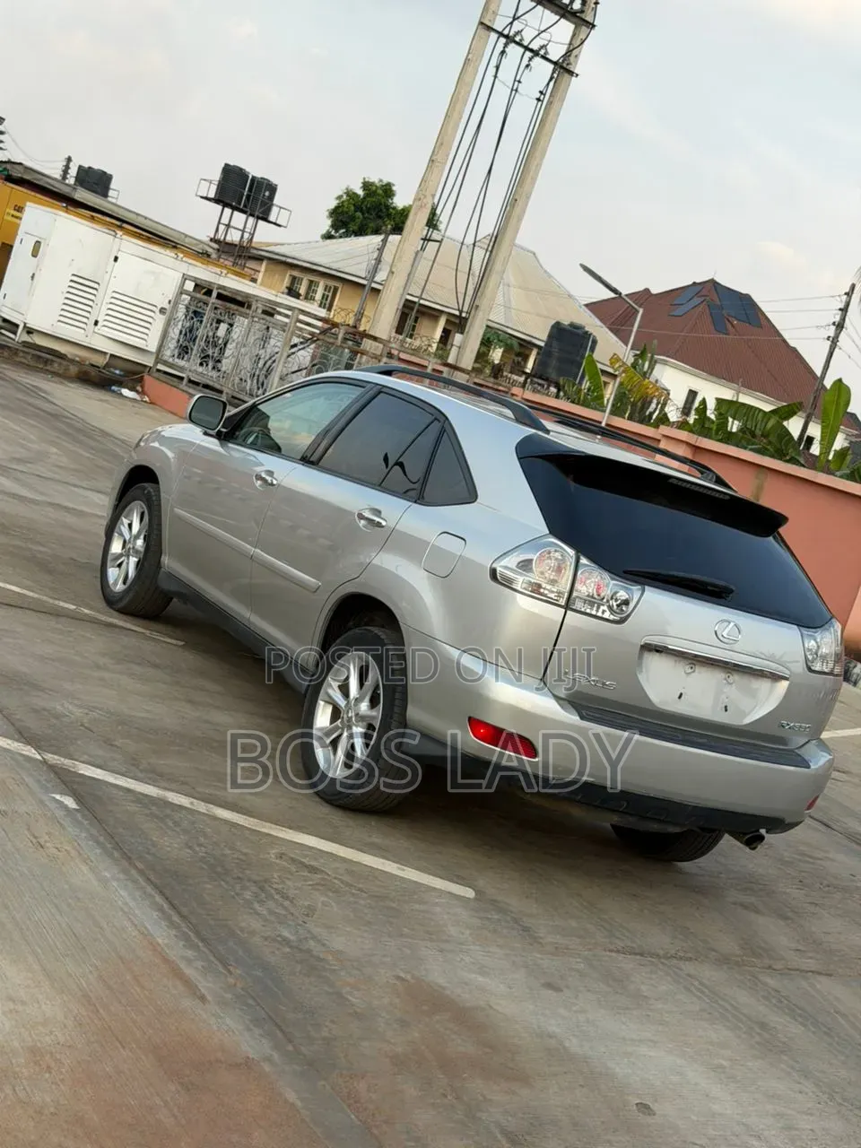 Lexus RX 2008 Silver