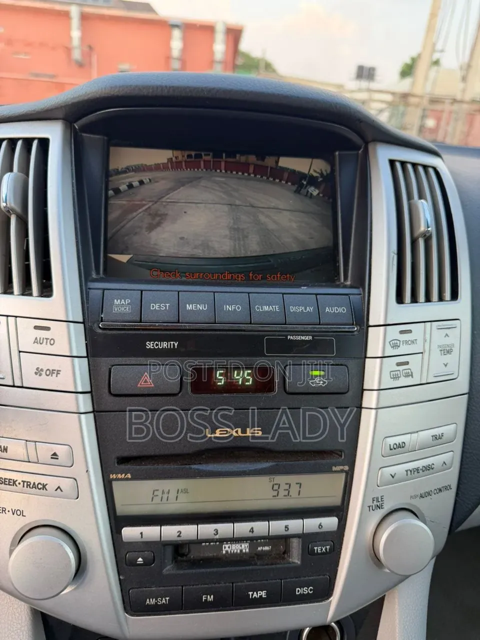 Lexus RX 2008 Silver