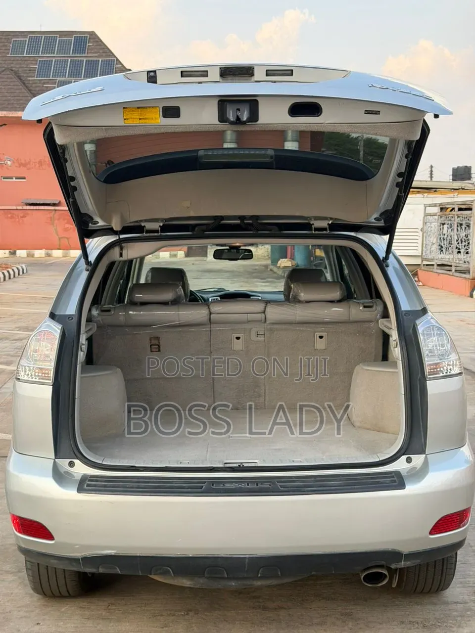 Lexus RX 2008 Silver