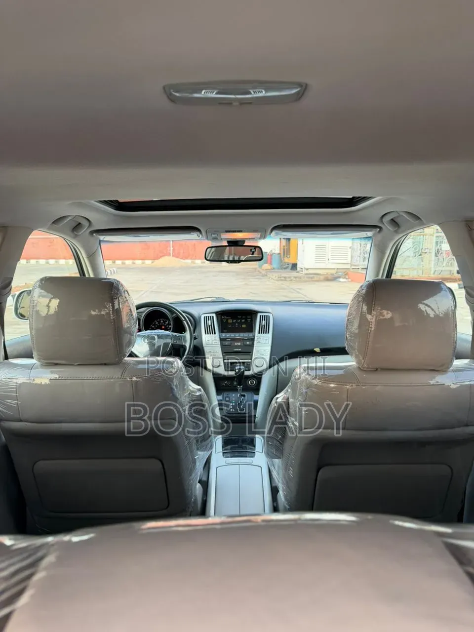 Lexus RX 2008 Silver