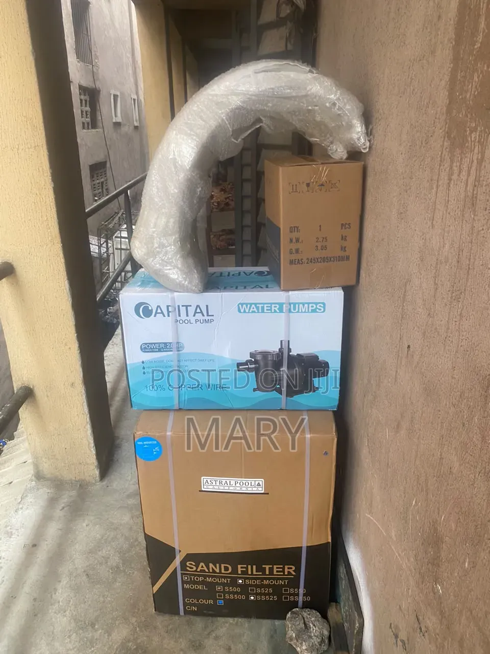May Water Pump