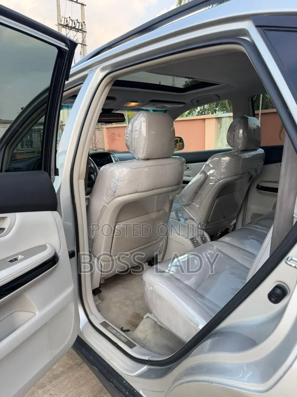 Lexus RX 2008 Silver