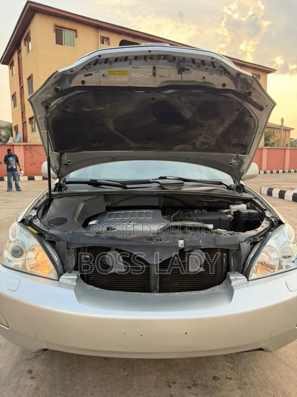 Lexus RX 2008 Silver