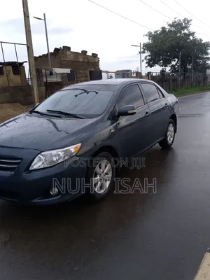Toyota Corolla 2008 Blue