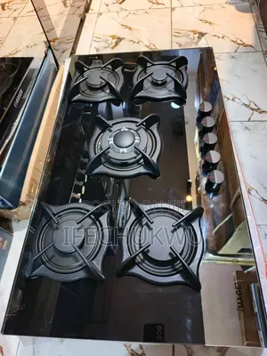 Original Image Built-in 90cm 5 Burners Automatic Gas Cooker Hob Etc.