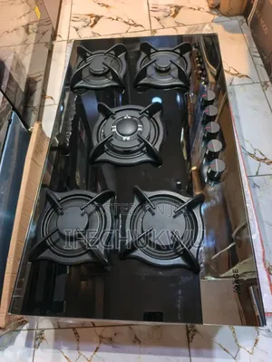 Original Image Built-in 90cm 5 Burners Automatic Gas Cooker Hob Etc.