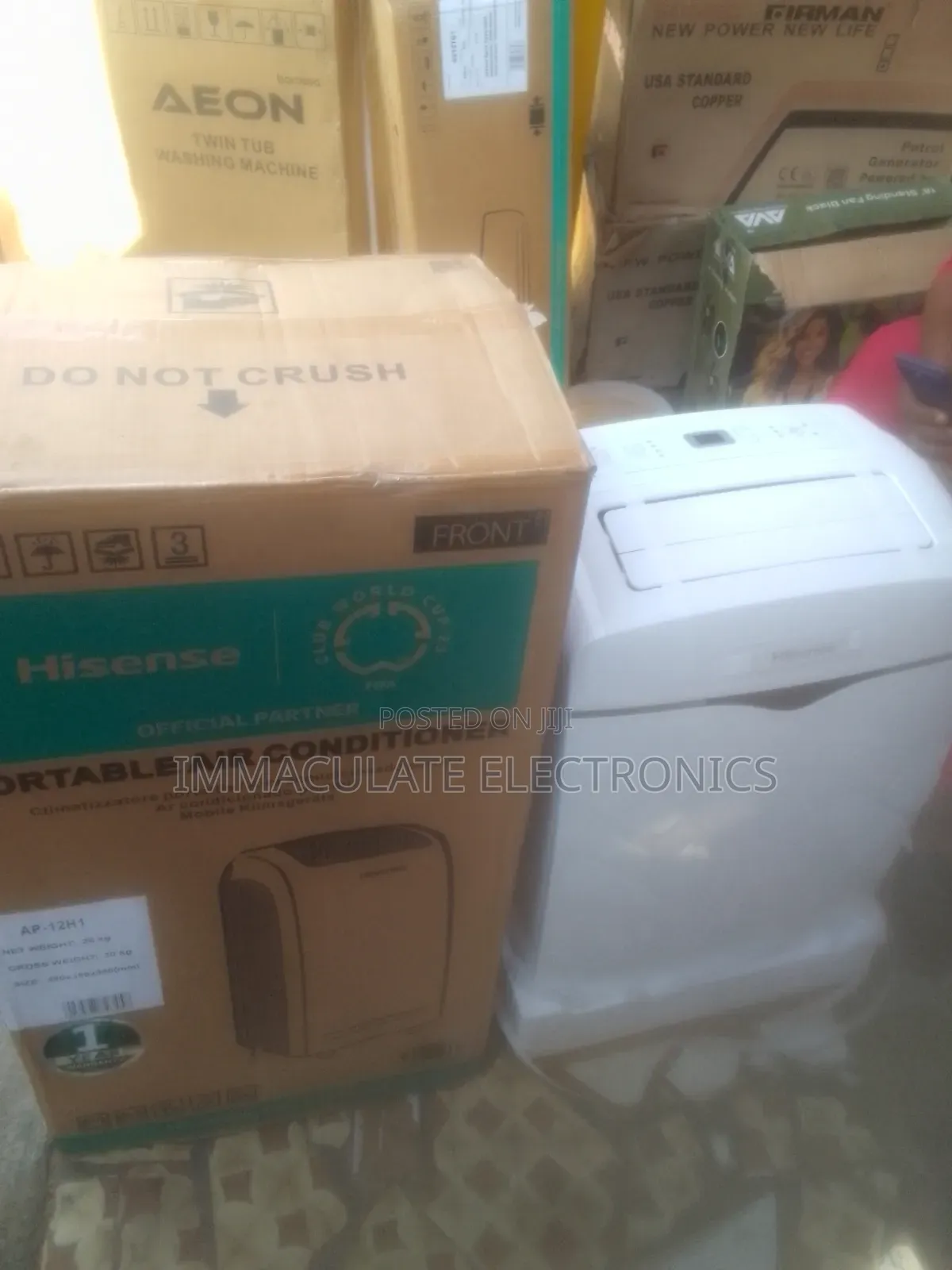 Hisense Mobile Ac 1.5hp