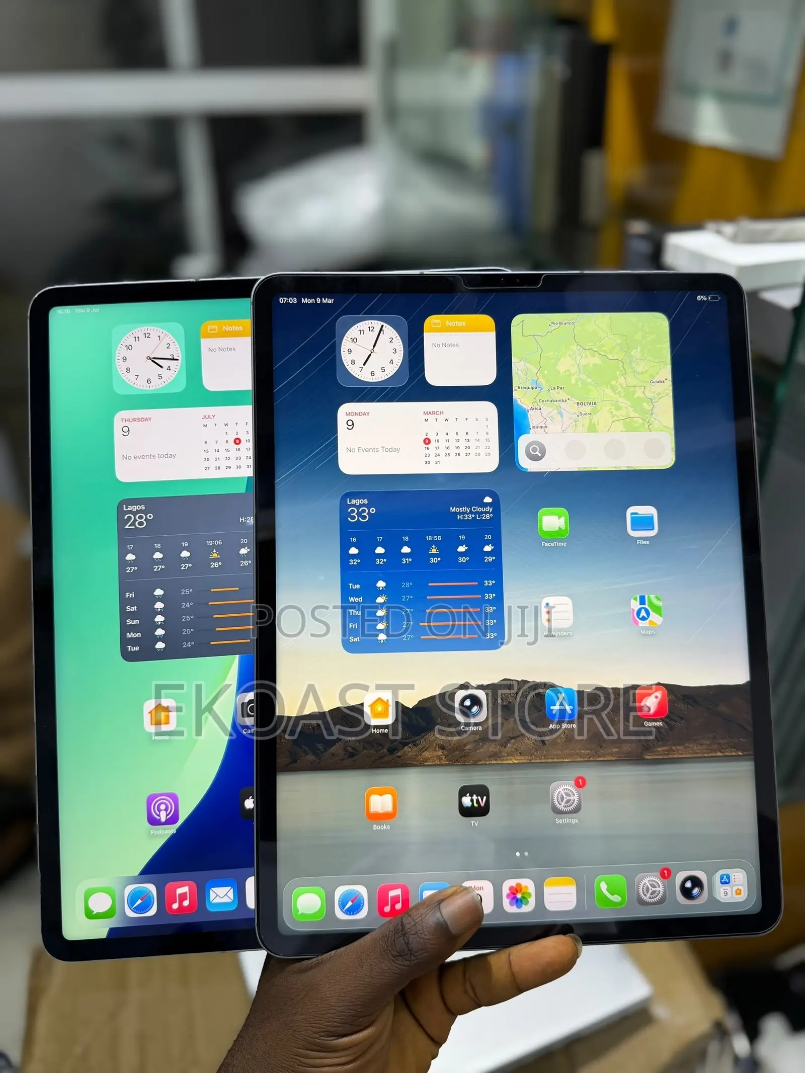 Apple iPad Pro 12.9 (2022) 512 GB Silver