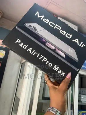 New MacPad Air Pad Air 17 1 TB