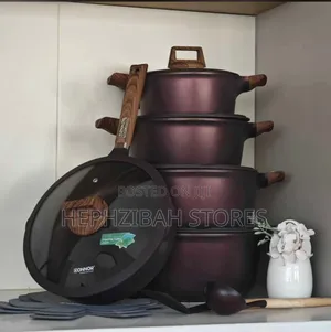 Donnor Rich Non Stick Cookware 6 Layers Protection Durable Ergonomic