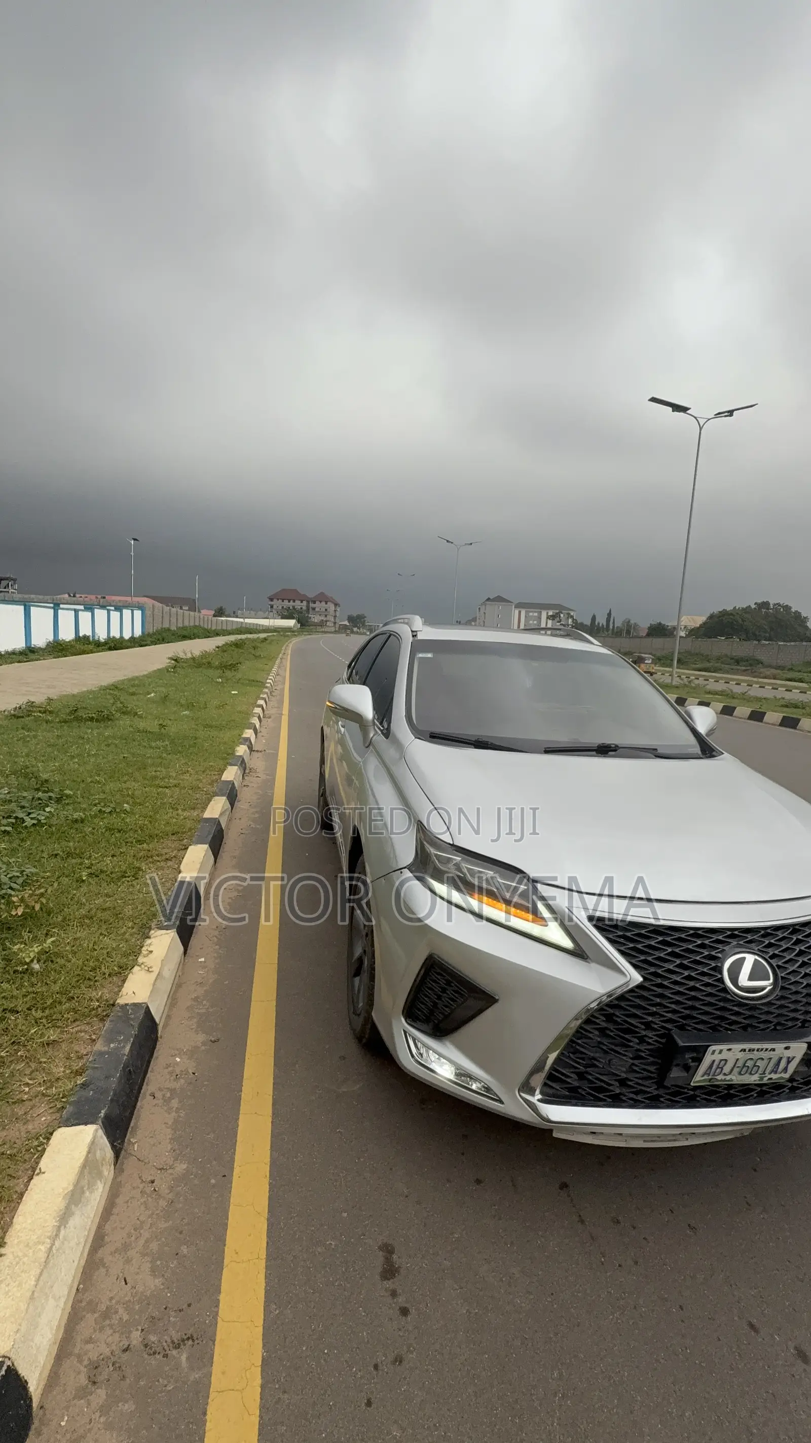 Lexus RX 350 2011 Silver