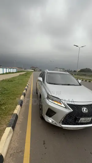 Lexus RX 350 2011 Silver
