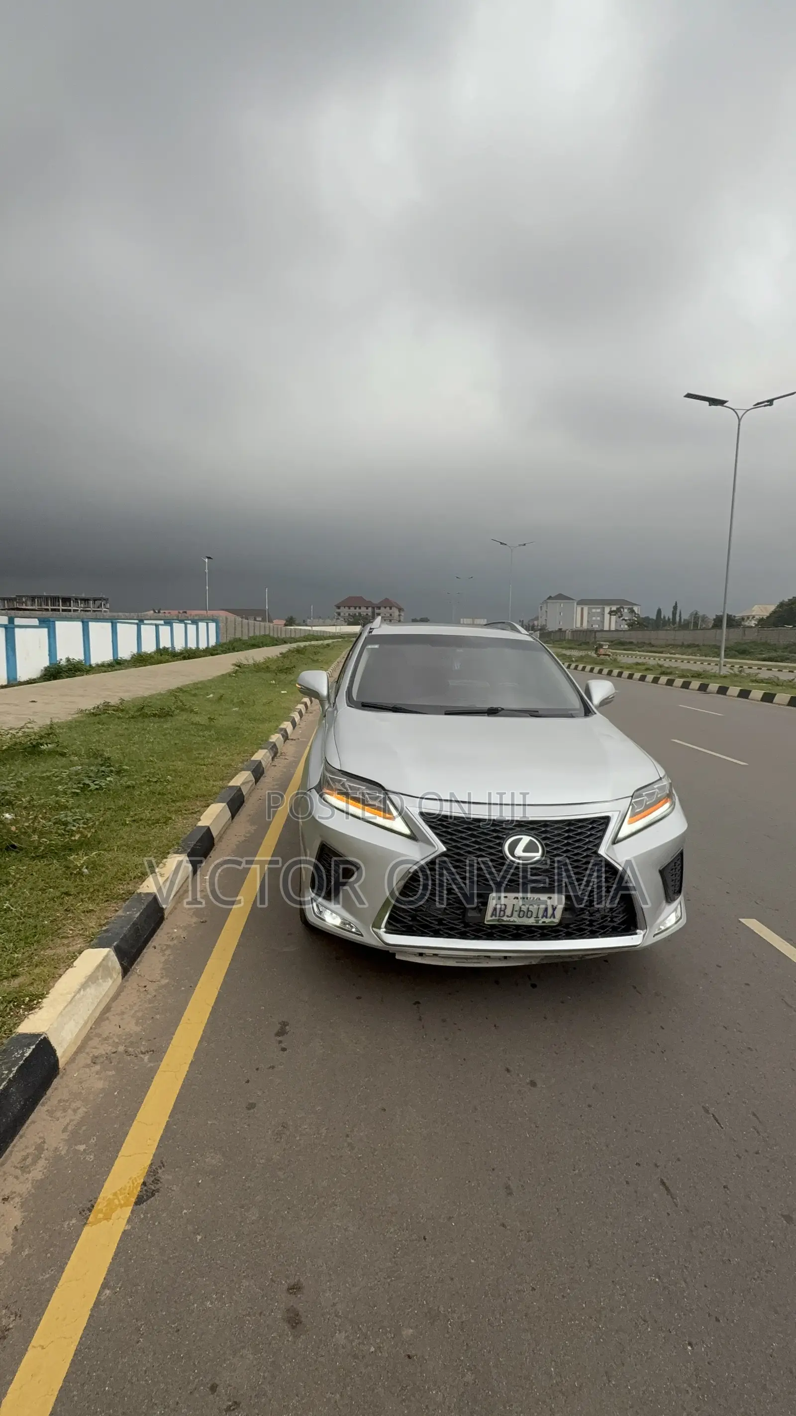 Lexus RX 350 2011 Silver