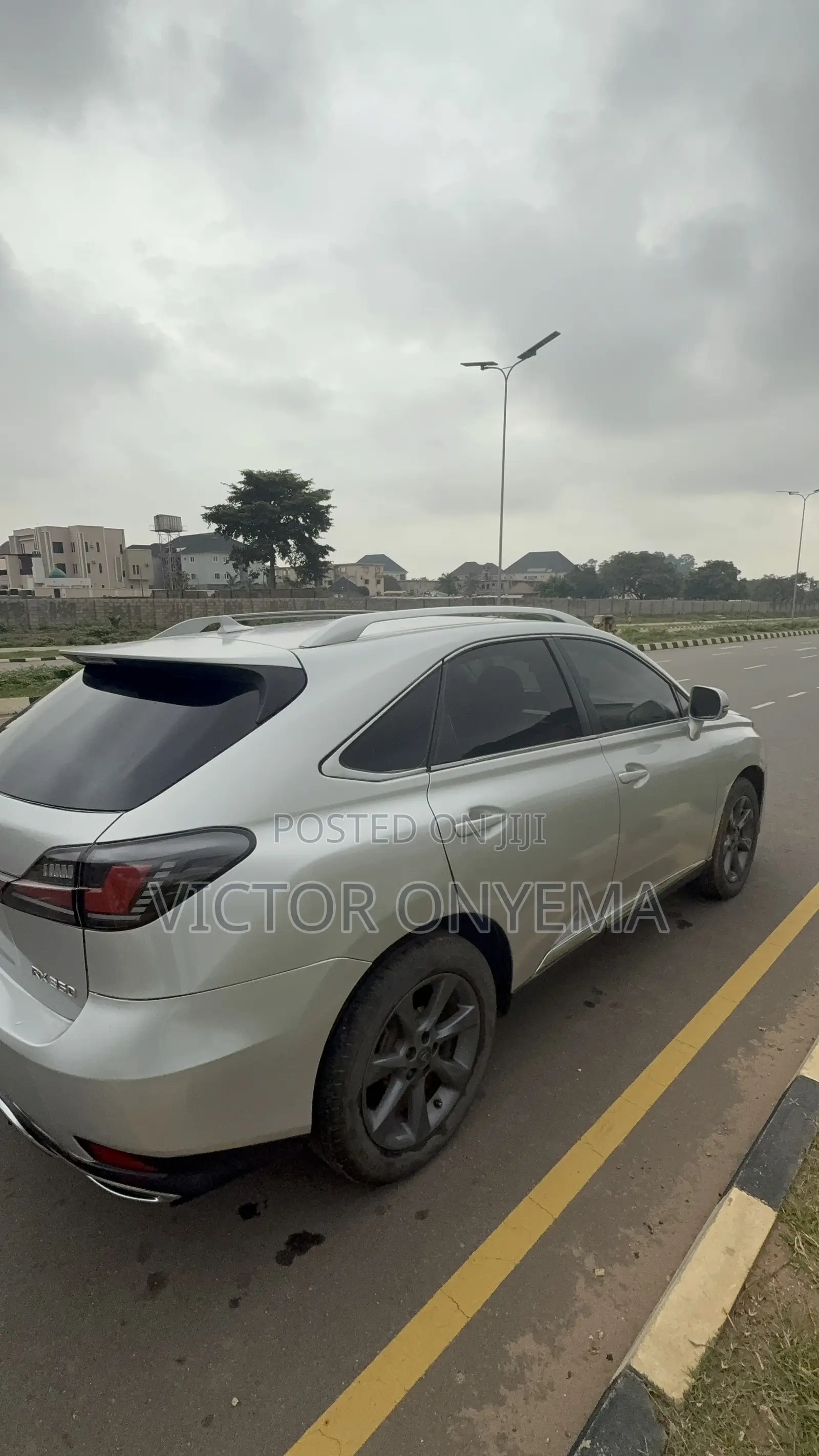 Lexus RX 350 2011 Silver