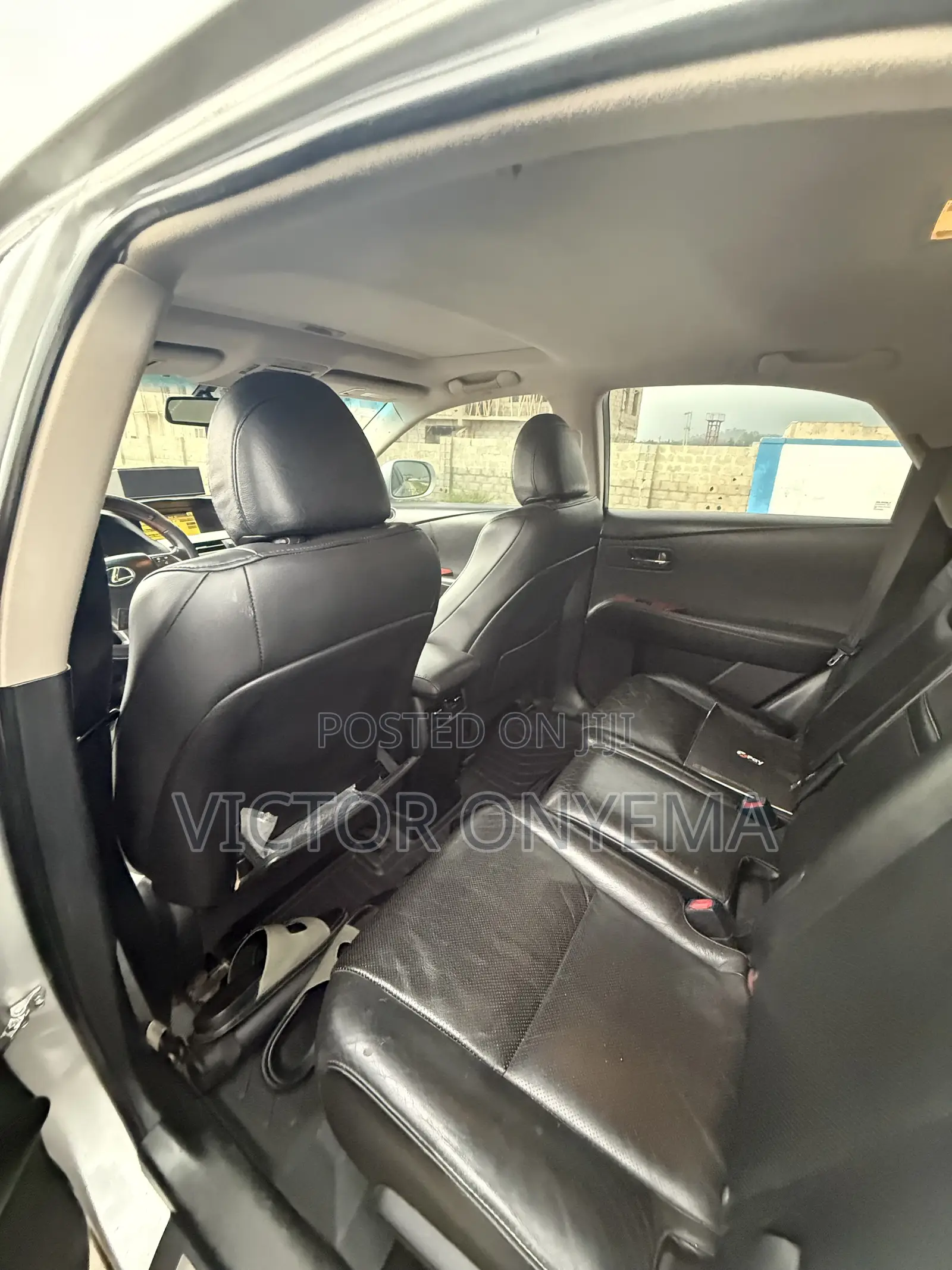 Lexus RX 350 2011 Silver
