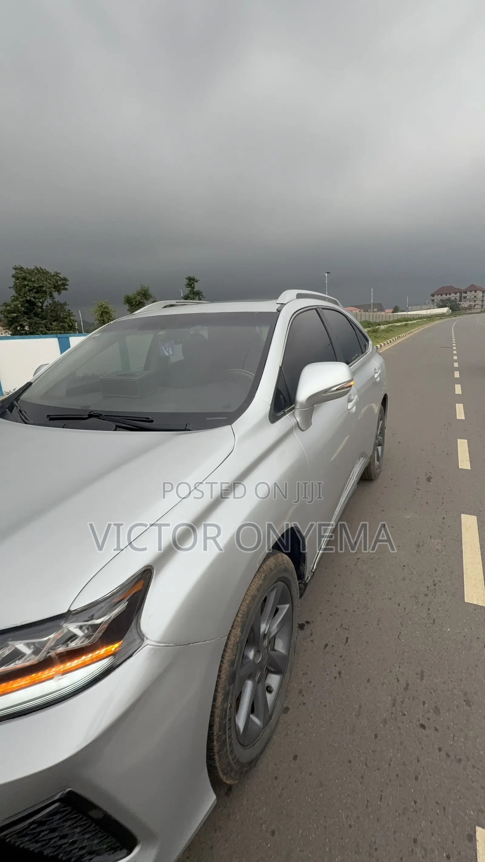 Lexus RX 350 2011 Silver