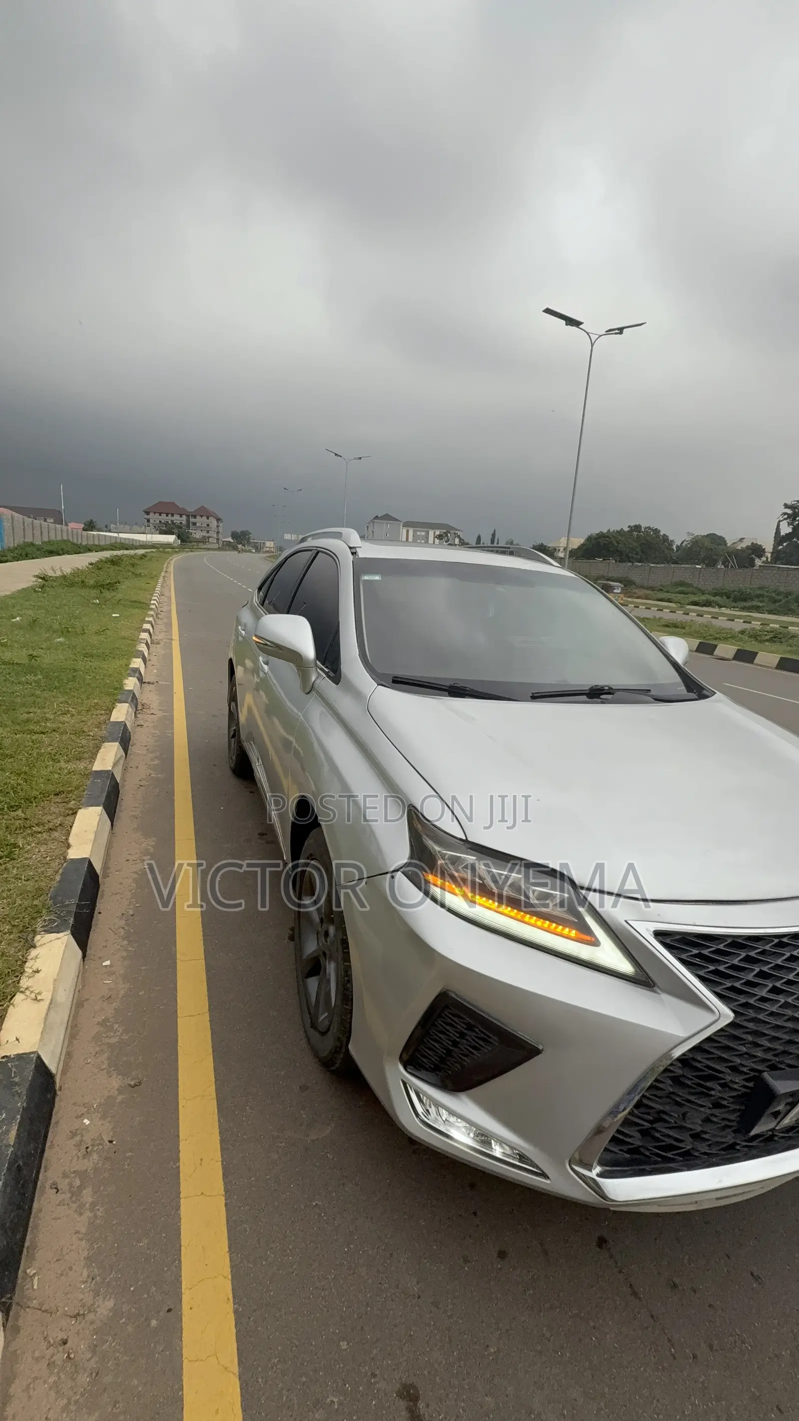 Lexus RX 350 2011 Silver