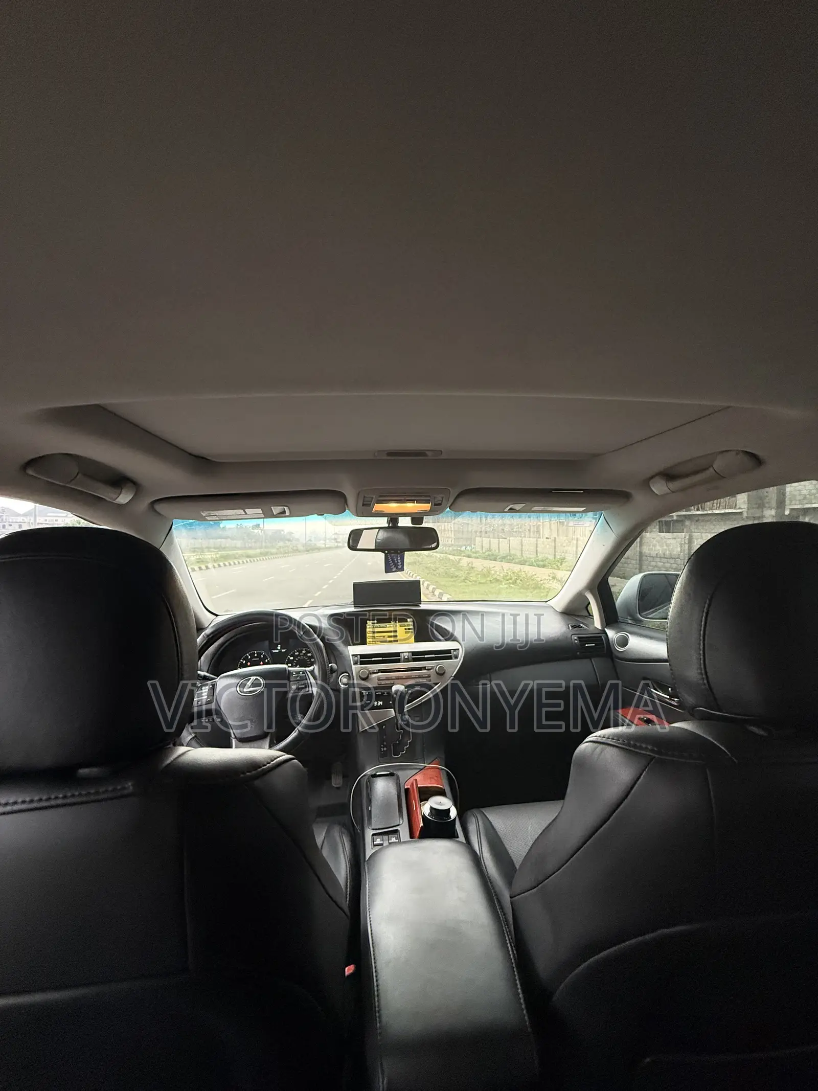 Lexus RX 350 2011 Silver