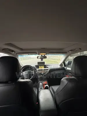 Lexus RX 350 2011 Silver