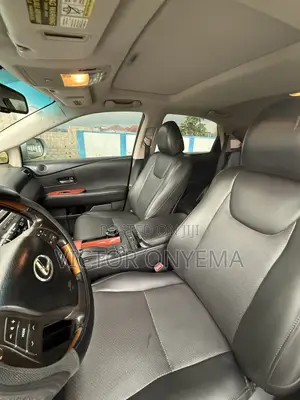 Lexus RX 350 2011 Silver