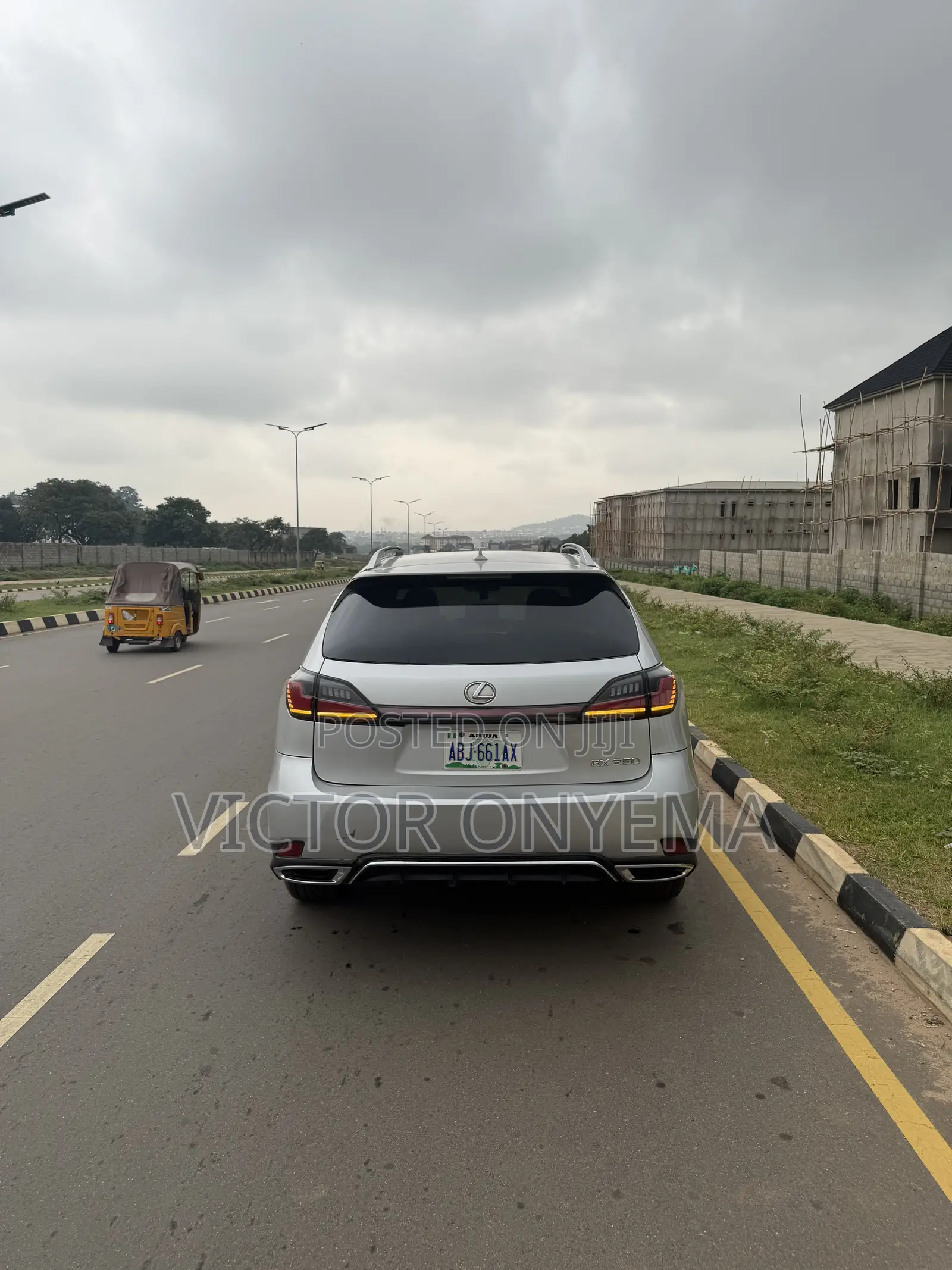 Lexus RX 350 2011 Silver