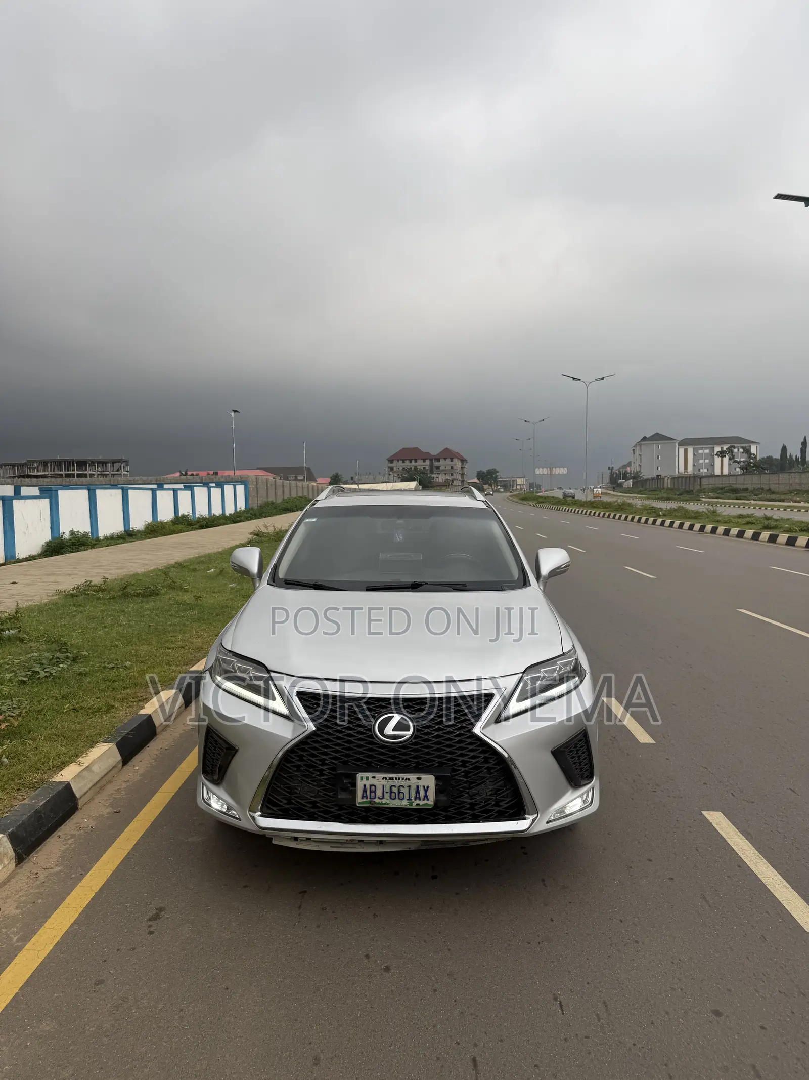 Lexus RX 350 2011 Silver