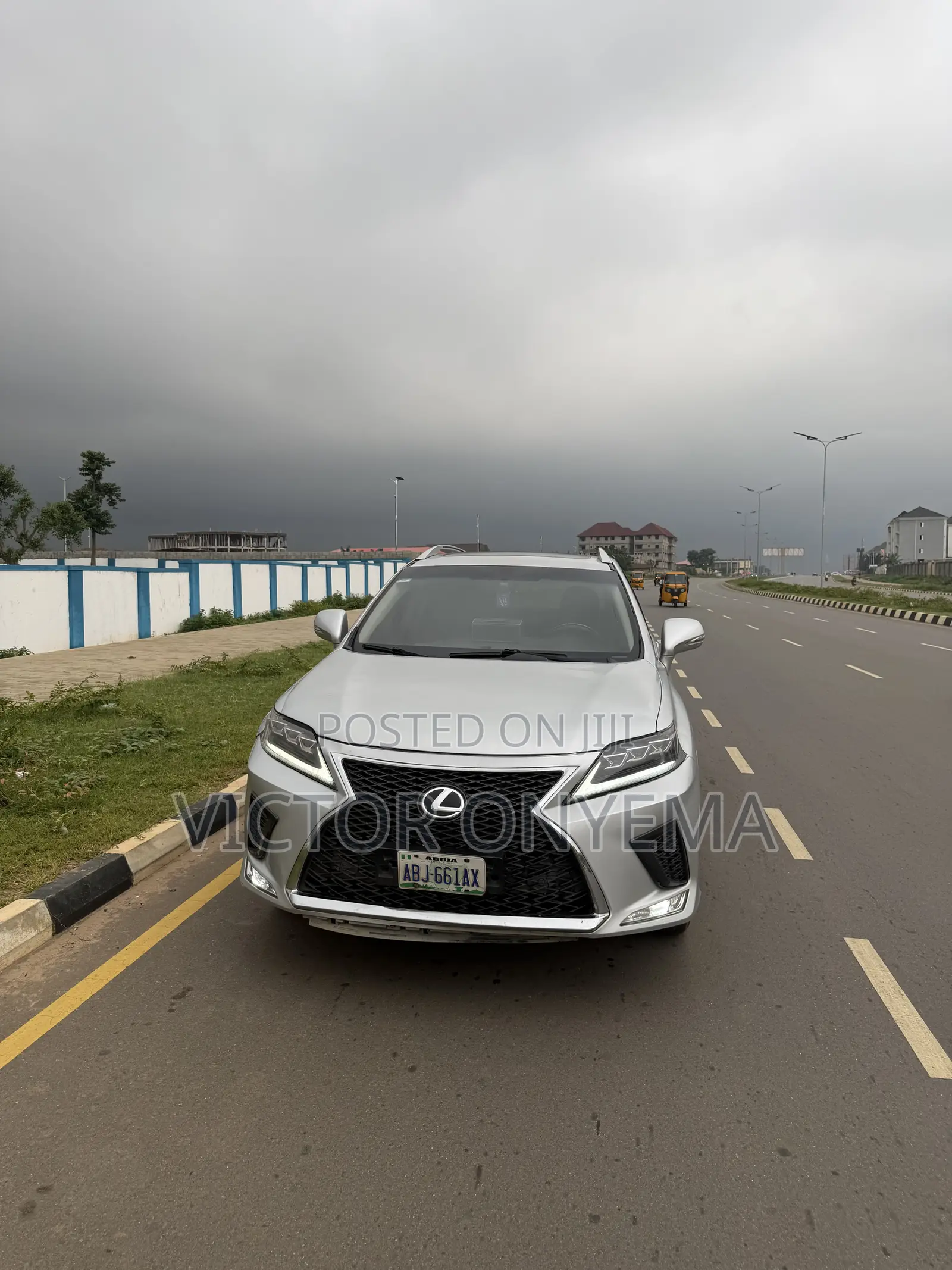 Lexus RX 350 2011 Silver