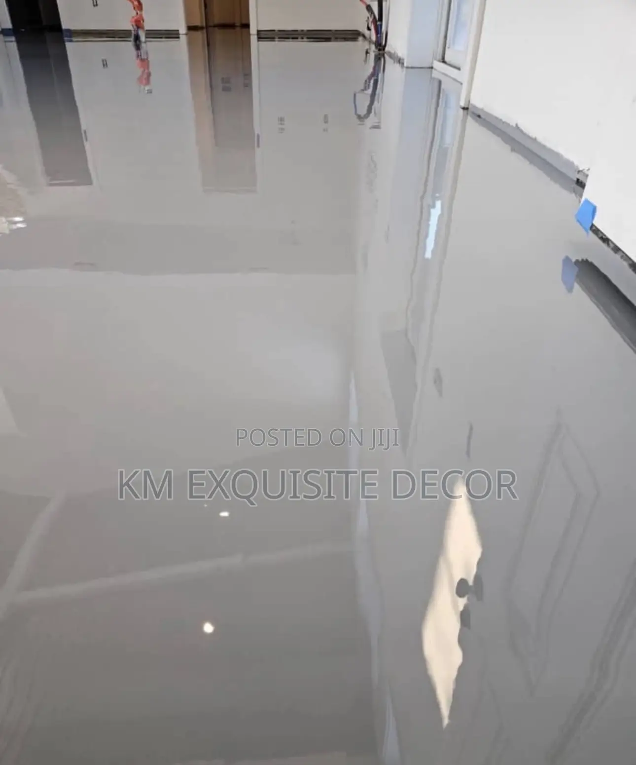 Industrial Epoxy Flooring for Work Space