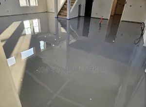 Industrial Epoxy Flooring for Work Space