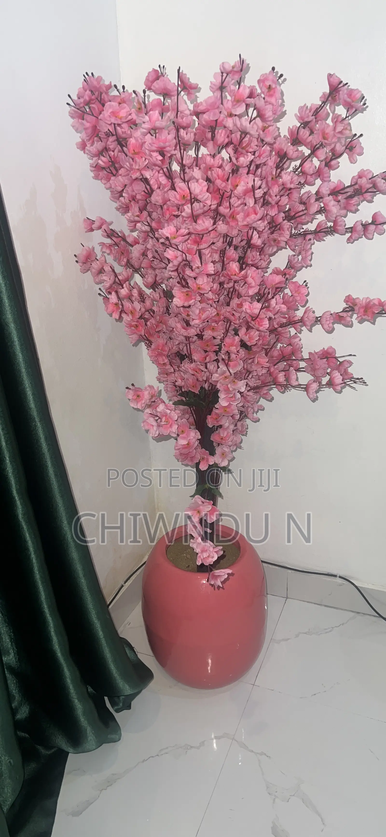 Flower and Pot